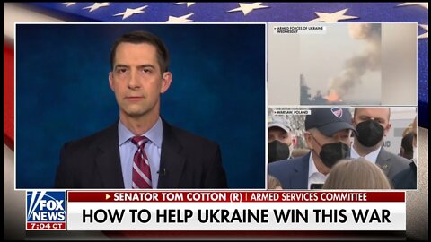 Sen Cotton: This Is How America Can Help Ukraine Win The War Against Russia