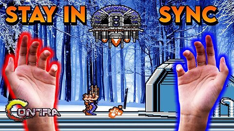 Stay In Sync - Contra gameplay #shorts