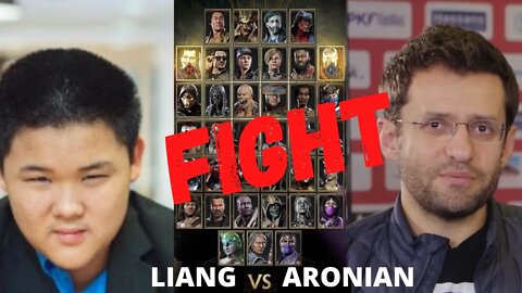 GAMBITO ESCOCÊS NO U.S. CHAMPIONSHIP 2022 LIANG VS ARONIAN