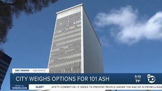 City weighs options for 101 Ash