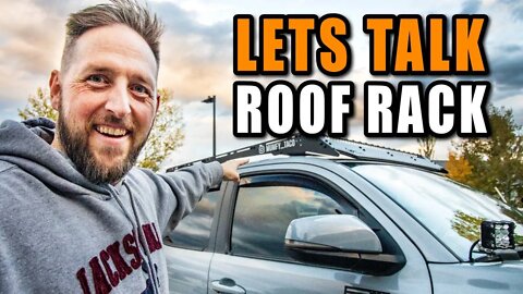 Lets Talk | Roof Racks | Tacoma Roof Racks #Tacoma #Roofracks #3rdgentacoma