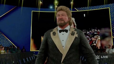 WWE2K23 The Million Dollar Man Ted DiBiase Entrance