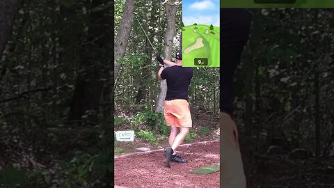 Hole 7 - Pease GC (Original) #Shorts #Golf #GarminR10 #Golfing #Golfer #SimGolf #YoutubeShorts