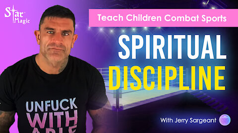 Teach Children To Fight | Spiritual Discipline | Boxing - Combat Sports!
