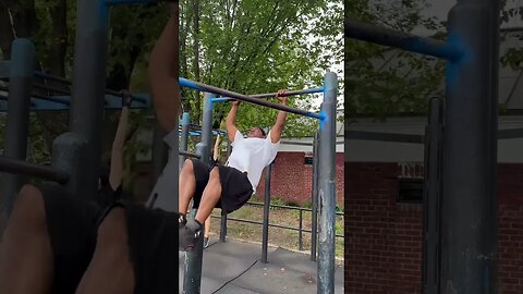 Muscle Up PROGRESS | Muscle Up Matt Getting the REPS In #muscleup #progress #shorts