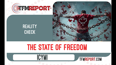 ICYMI- The State of Freedom