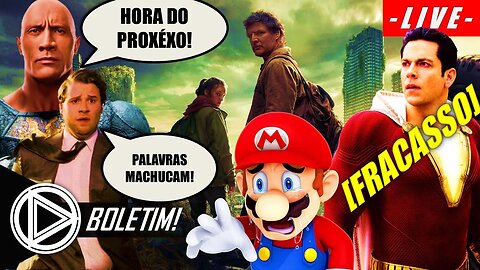 Mario Não Tem Carisma! Enfim, The Last of Us! E MUITO MAIS #BOLETIM #HORAPLAY