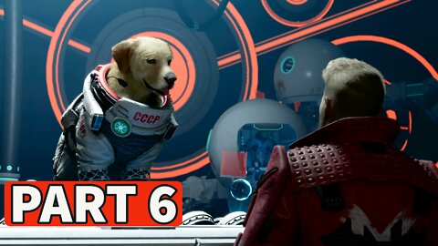 MARVEL'S GUARDIANS OF THE GALAXY Gameplay Walkthrough Part 6 FULL GAME [PC] No Commentary