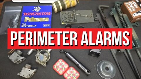 6 Different SHTF Perimeter Alarms for Home or Bugging Out