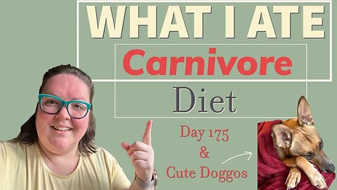 What I Eat on Carnivore Diet Losing Weight as an Obese Person - Day 175