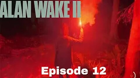 Alan Wake 2 Episode 12 Coffee World