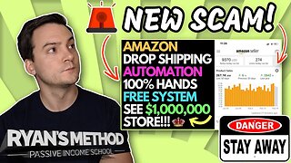 New 🔥 Scam: Amazon "Automation" Businesses
