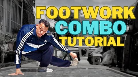 Bboy Footwork Choreography | Footwork Combo Choreography | Breaking Footwork Tutorial