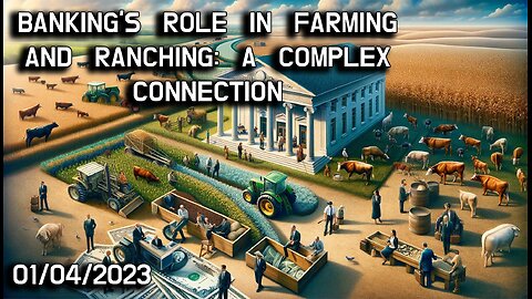 🌾💼 Banking, Farming, and Ranching: A Vital Relationship 💼🌾