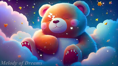 Sleep Music for Babies 🎶 Relaxing Bedtime Lullaby 💕 Bedtime Lullaby For Sweet Dreams