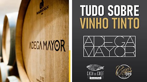 Cigar 019 - DEGUSTAÇÕES COM O CHEF: Vinhos Tintos da Adega Mayor e Casa Cuba da Arturo Fuente