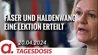 Verfassungsgericht erteilt Haldenwang und Faeser eine Lektion in Demokratie | Von Norbert Häring