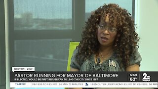 Shannon Wright: Pastor running for mayor of Baltimore