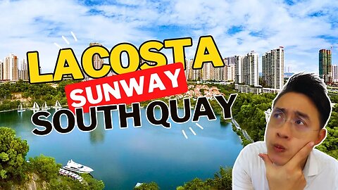 INSIDE LaCosta, Sunway South Quay, Luxury Lake View Condo in Subang Jaya | Malaysia KL Properties