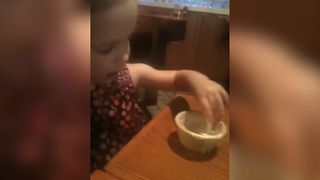 Little Girl Loves Ranch