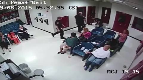 Watch: Ohio woman suing jail claiming excessive force