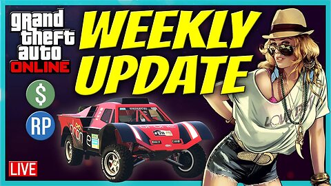 🔴 WAITING FOR THE WEEKLY UPDATE - GTA Online | Rob Himself ( !update )