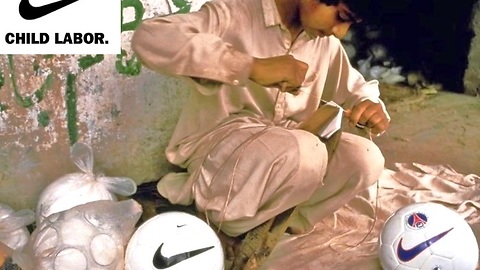 By Supporting Nike You Are Supporting Child Labor
