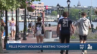 Virtual Town Hall to be held to discuss violence in Fells Point