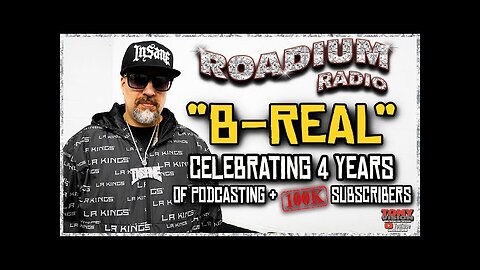 CELEBRATING 4 YEARS OF PODCASTING WITH B-REAL
