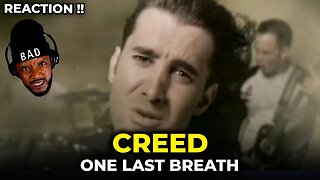 🎵 Creed - One Last Breath REACTION