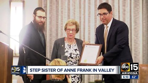 Step sister of Anne Frank in Arizona