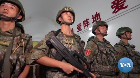 Blinken to VOA: China’s Drills Around Taiwan ‘Disproportionate, Dangerous’