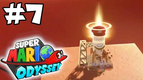 Super Mario Odyssey 100% Walkthrough Part 7: Following Up