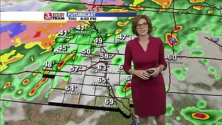 Jennifer's Thursday Forecast