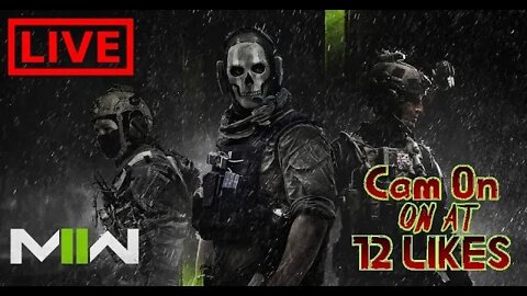 Modern Warfare 2 Live Stream, PC/Controller 📷 12 LIKES = Cam On 🧦 SOCK CHECK🧦 #modernwarfare2 #cod