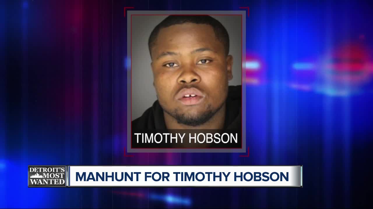 Detroit's Most Wanted: Manhunt for Timothy Hobson