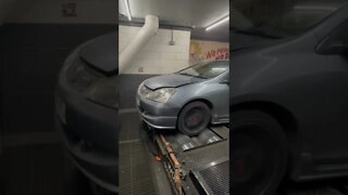 Seriously Loud Ep3 Civic being tuned!