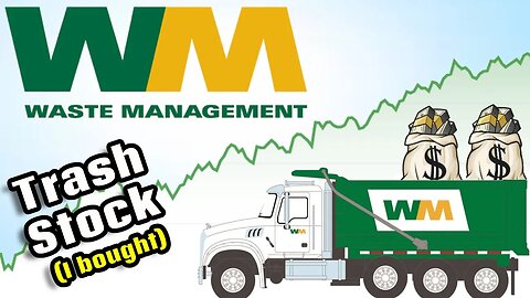 I Just Bought THIS Stock! (Waste Management (WM) Stock Analysis!)