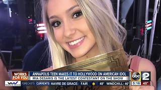 Annapolis teen advances to 'Hollywood Week' on American Idol