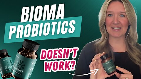 My Experience with Bioma Probiotics | Bioma Probiotics Review