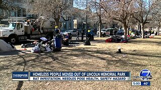 Denver closes Lincoln Park in front of Capitol due to major rat infestation