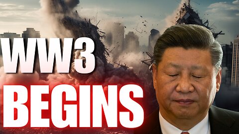 WW3 Hits OVERDRIVE! (Evergrande Collapse Sparks Taiwan Conflict?)