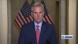 McCarthy Announces Impeachment Inquiry into Joe Biden