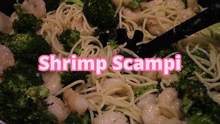 Hello Fresh Garlic Butter Shrimp Scampi 🍤