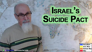 Israel’s Proposal to the World To Allow It To Commit Genocide on the Palestinians Is a Suicide Pact