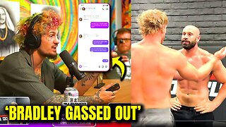 Sean O'Malley EXPOSES Bradley Martyn DMs About Logan Paul Fight