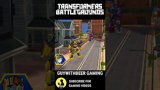 SHADOW STRIKER IS THAT YOU? | TRANSFORMERS BATTLEGROUNDS [SHORTS 001]