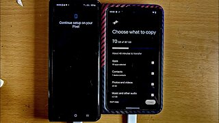 How To Transfer Data from OLD Android (Pixel/Samung etc) to Pixel Fold!