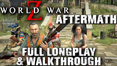 World War Z: Aftermath DLC Full Longplay / Walkthrough (HD) No Commentary