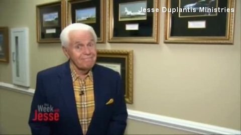 Evangelist wants $54M jet: "Jesus wouldn't be riding a donkey"